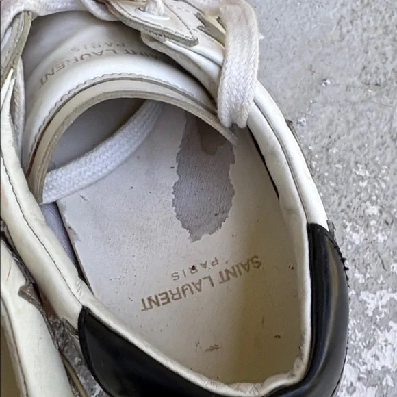 Saint Laurent Court classic sneakers - Picture 7 of 14